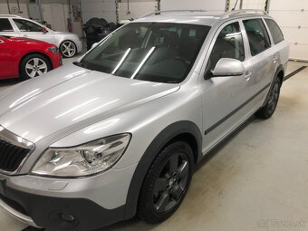 Skoda octavia scout 4x4 - 5