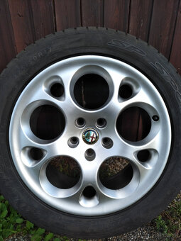 Litá kola 17" 5x108 - Alfa Romeo 166 - nabídka - 5