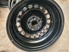 5x112 r16 ET33 x 6,5J plechové disky VW, ŠKODA, SEAT - 5