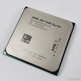 Intel a AMD Procesory 1155/1151/AM3+/FM2+ - 5