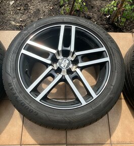 Honda Accord Disky MSW + Pneumatiky 17" Goodyear - 5