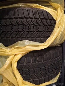 Zimné pneu 4ks Sava 215/55 R17 dot 4119 - 5