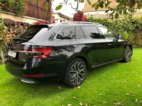 Škoda Superb Combi 2,0TDI 190k 4x4 7st.DSG Laurin&Klement - 5