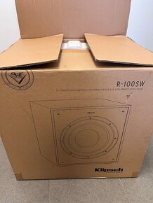 KLIPSCH R-100SW Subwoofer - 5