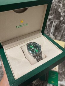 Rolex Submariner Hulk Hodinky Zelené - 5