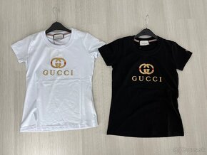 Gucci dámske tričko 4 - 5