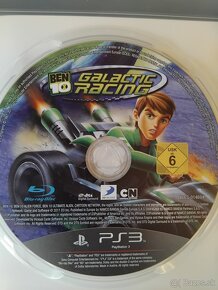 Hra pre PS3 - Ben 10 Galactic Racing - 5