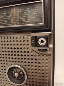 JVC RC 717L radiomagnetofon retro kazeťák - 5