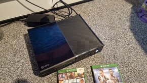 Xbox One 500GB + joypad, krabica, hry - 5