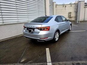 Škoda Superb Sportline 2020 140kW DSG limo webasto - 5