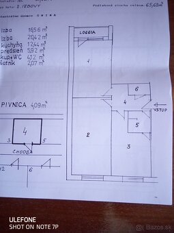 2 izbový byt - 5