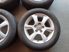 Elektróny originál Audi A4 B8 letné 225/55 R16 5x112 - 5