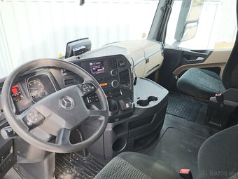 Mercedes-Benz ACTROS 1843, LOW DECK, AUTOMAT, EURO 6, NEZÁVI - 5