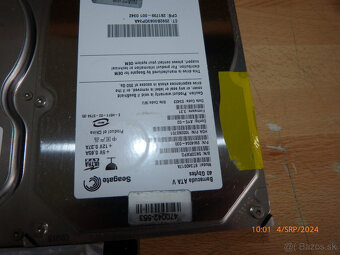 IDE hdd 40-60-80-320gb za 10e kus - 5