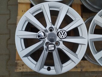 Originálne ALU disky Audi, VW, Škoda, Seat R16 5x100 ET40 - 5