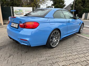 BMW M4 Cabrio Performance COMPETITION - 5