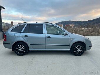 Škoda Fábia 1.2 Htp 12 ventil - 5