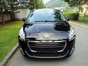 PEUGEOT 5008 1.6HDI STYLE, 7 MIESTNY, FACELIFT, PANORAMA - 5