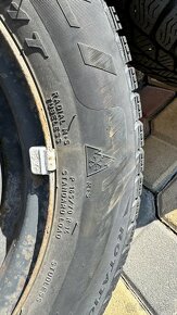 Predám plechové disky 165/70 R14 4x100 zimná sada - 5