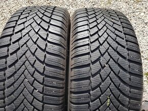 215/60 r16 zimné pneumatiky 2ks Bridgestone DOT2020 - 5