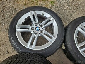 zimní Alu kola originál BMW 2 F45 F46 M-paket 5x112 7,5jx17 - 5