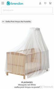 Ikea detska postielka Sniglar s prebalovacim pultom - 5