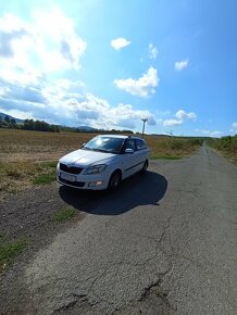 Skoda Fabia 2 facelift - 5