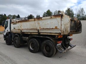 IVECO TRAKKER AD340T45 - 8x4 - Třístranný sklápěč - 5