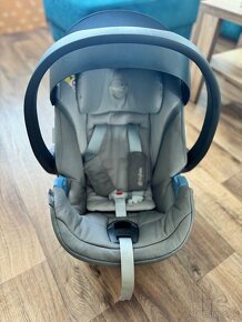 Cybex Aton 5 + Cybex Isofix + adaptéry na kočík - 5