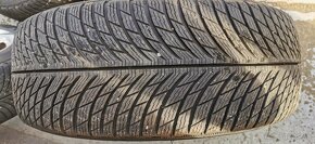 Alu Audi 5x112 a zimné Michelin Pilot Alpin 5 225/55 R18 - 5