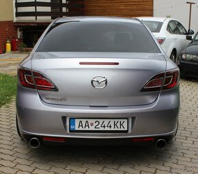 •MAZDA 6 1.8i, 4-dv. SEDAN, 88 kW, 5-st. manuál, r.v. 2008• - 5