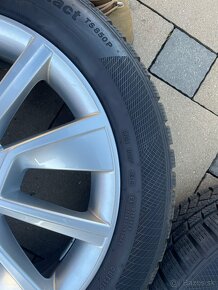 Originál ŠKODA KAMIQ disky 5x100 R17 +zimne pneum - 5