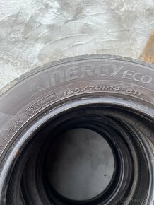 Letné pneu 165/70 R14 Hankook - 5