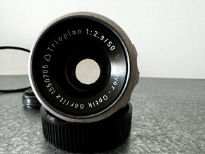 Meyer Optik Gorlitz TRIOPLAN 50mm f2,9 V M42 - 5