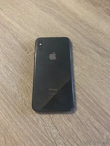 iPhone X / 64GB Cierny Super stav - 5