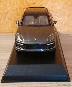 Porsche Cayenne Turbo Coupé model 1/43 - 5