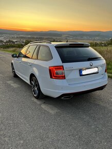 Predam ŠKODA OCTAVIA III. RS 2.0 TDI 135KW - 5