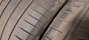 Predám letný dvojrozmer 275/40r21+315/35r21 PirelliRSC - 5