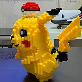 LEGO Pikachu pokémon - 5