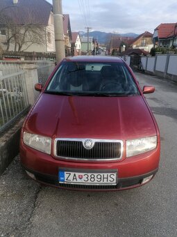 Škoda Fabia 1,4 Mpi - 5