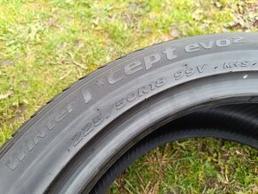 Zimné gumy 225/50R18 Hankook 2ks - 5