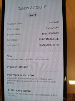 Samsung galaxy a7 4gb/64gb - 5