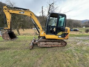 Minibager Caterpillar CAT 306 - 5