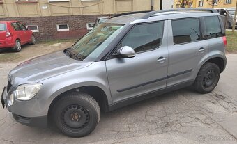 Yeti 2.0 tdi 4x4  r.v. 2012 - 5