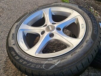 R18" 5x130 9jx18 et43 pneu 265/45 r18 a 235/ - 5