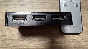 HDMI switch 3:1 s diaľkovým ovládačom - PremiumCord - 5