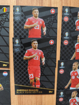 Euro 2024 kartičky Topps Match Attax - Black Edge Edition - 5