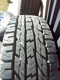 Predám pneumatiky 245/75 r16 - 5