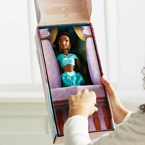 Jasmína Aladdin bábika/ Jasmine classic doll - 5