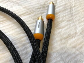 Sony original rca signal kabel - 5